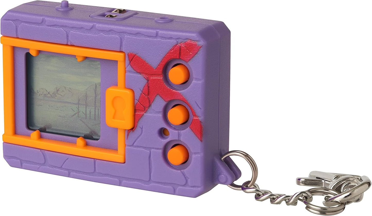 Tamagotchi DigimonX, Violett & Rot