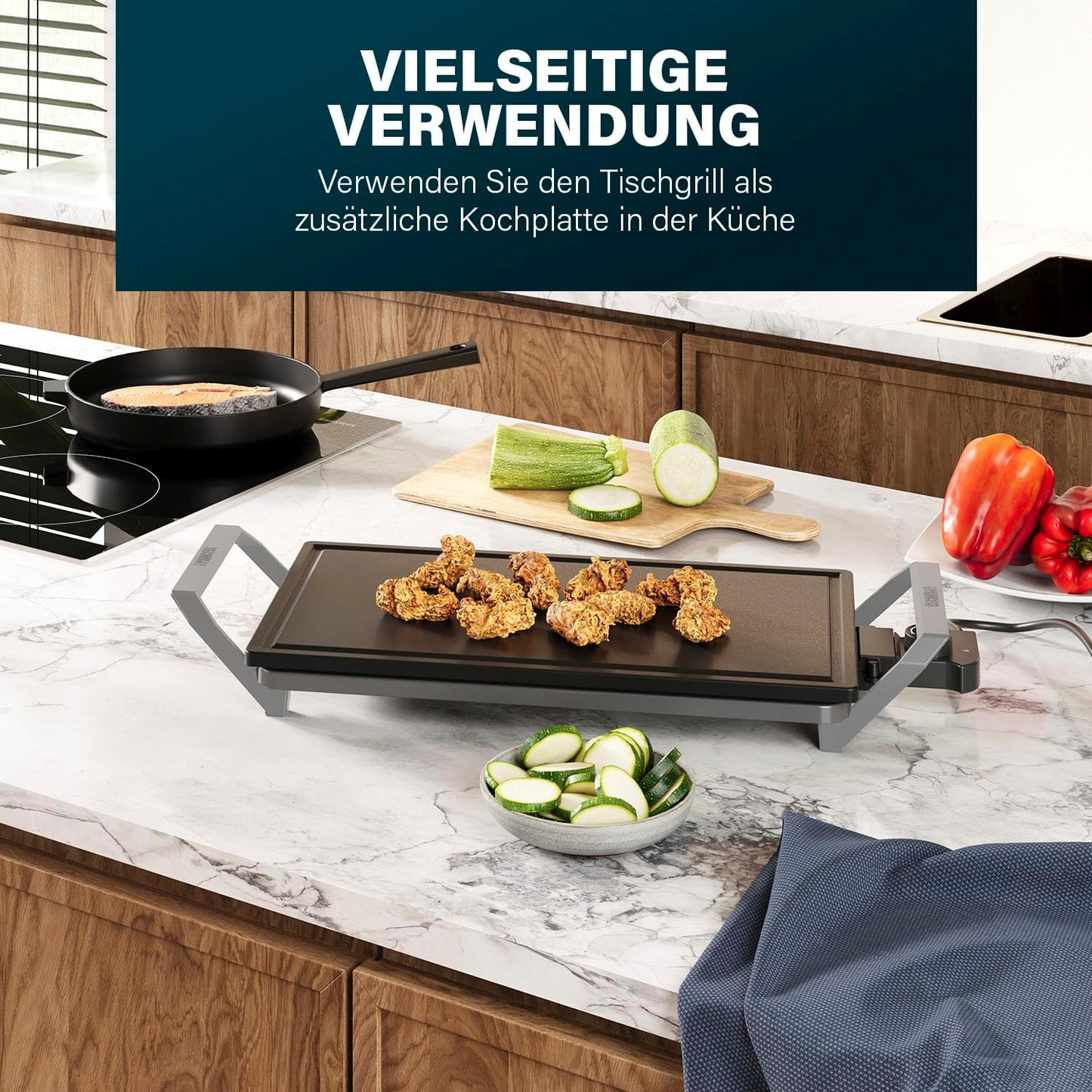 Stein Grill Table Chef Premium