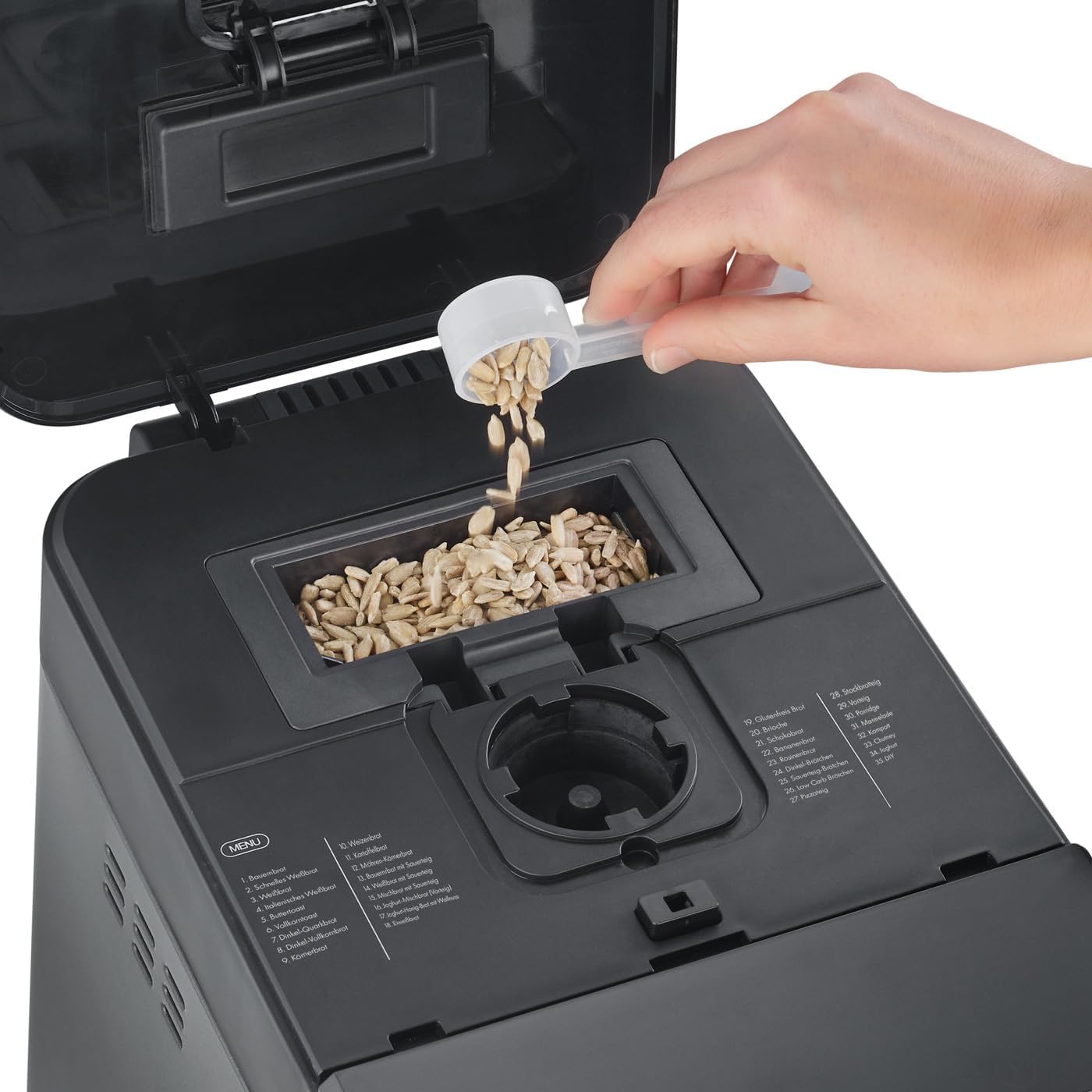 Brotbackautomat BA806 mit 36 Programmen