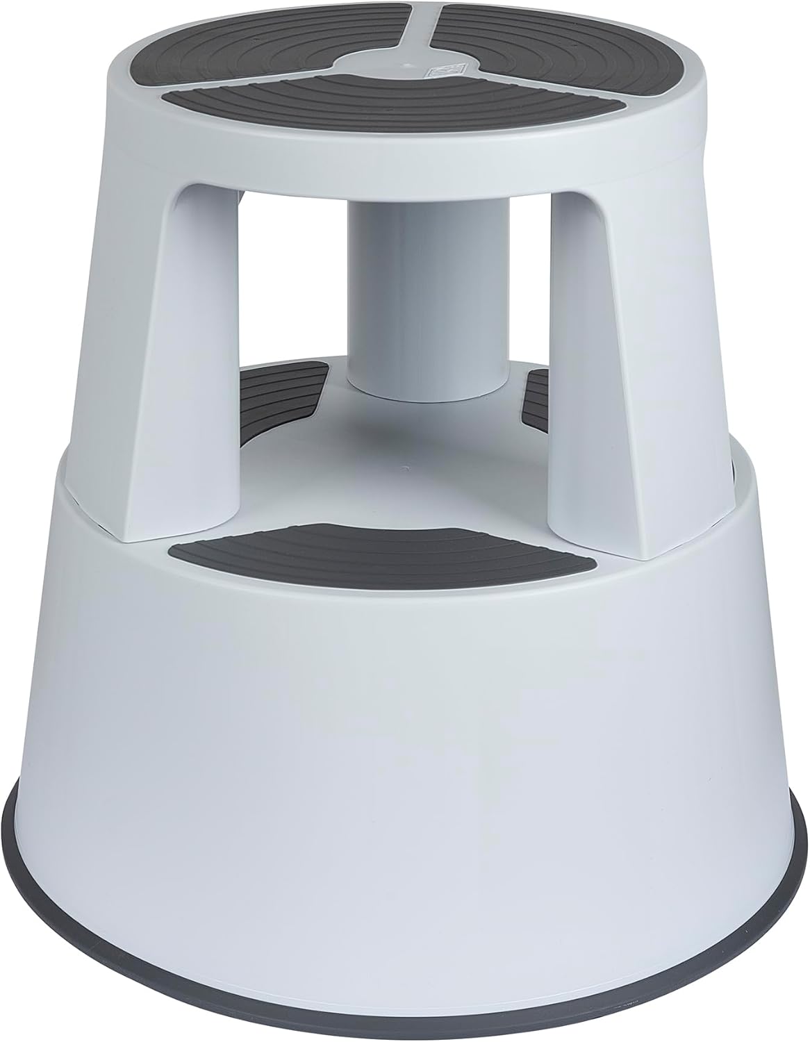 Rollhocker Super Step, Lichtgrau