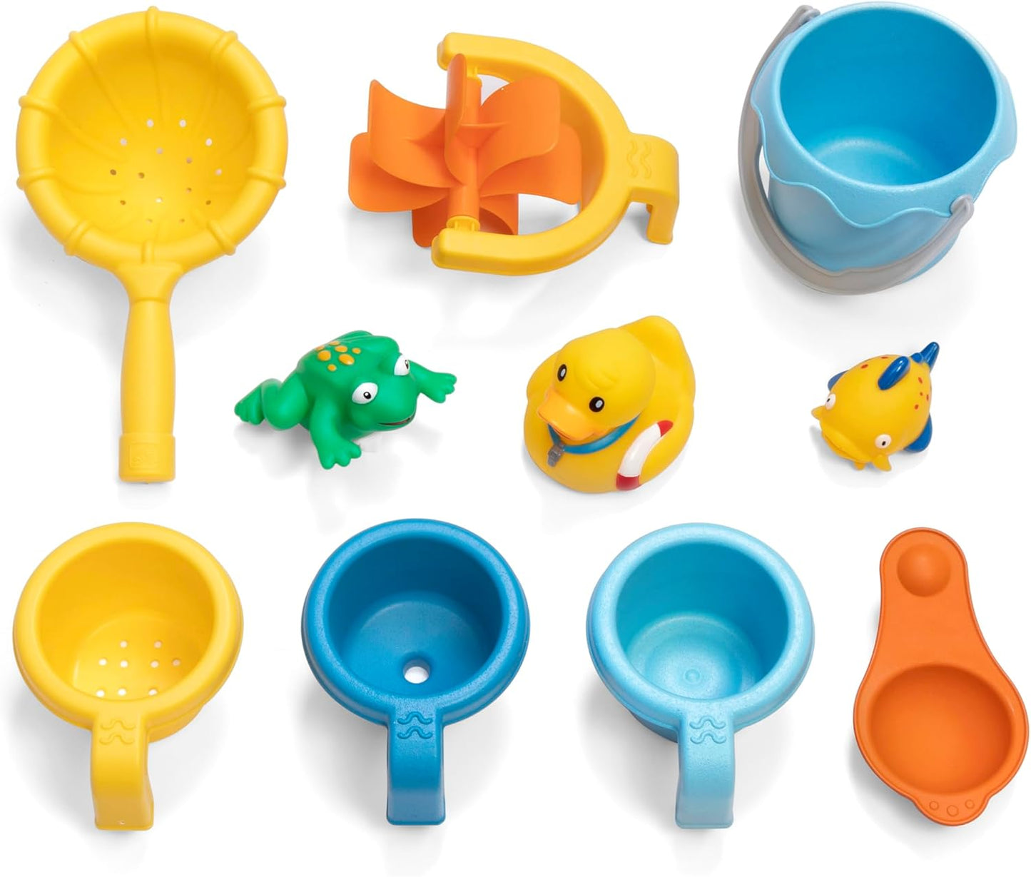 Wasserspieltisch mit Zubehörset, Grau