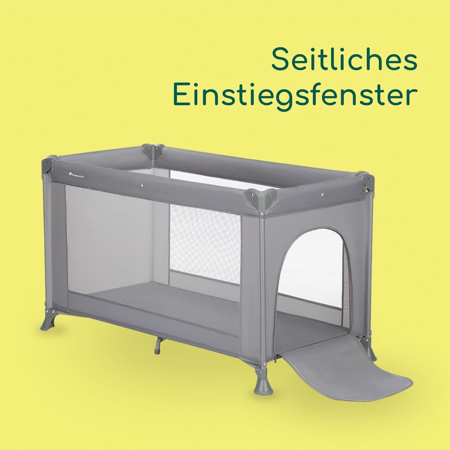 Reisebett Sweet Dreams, Sweet Dreams Mineral Gray