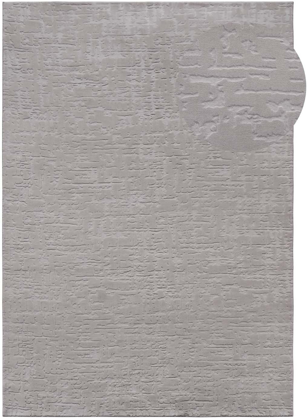 Waschbarer Badvorleger, 80x150 cm, Grau Vintage 80 x 150 cm (Rechteckig)