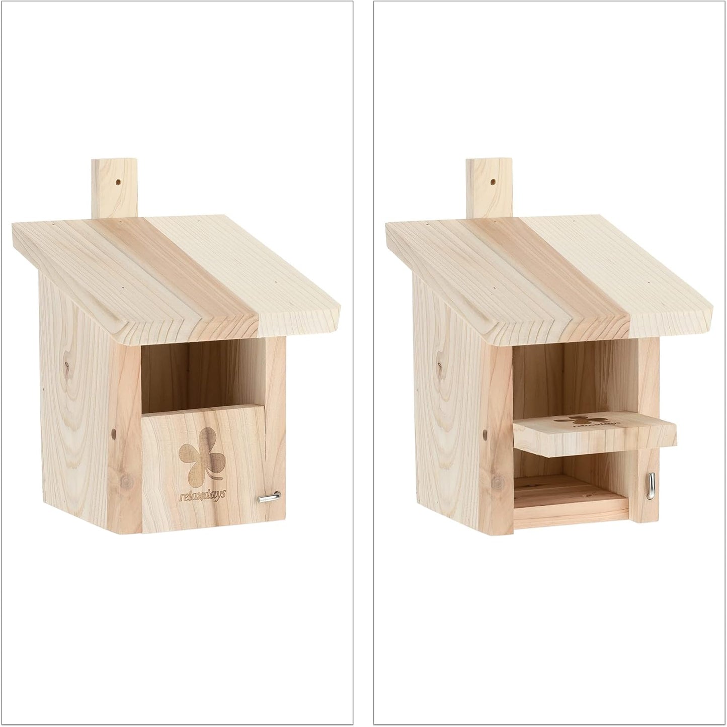 Nistkasten, natur 25 x 17 x 21,5 cm