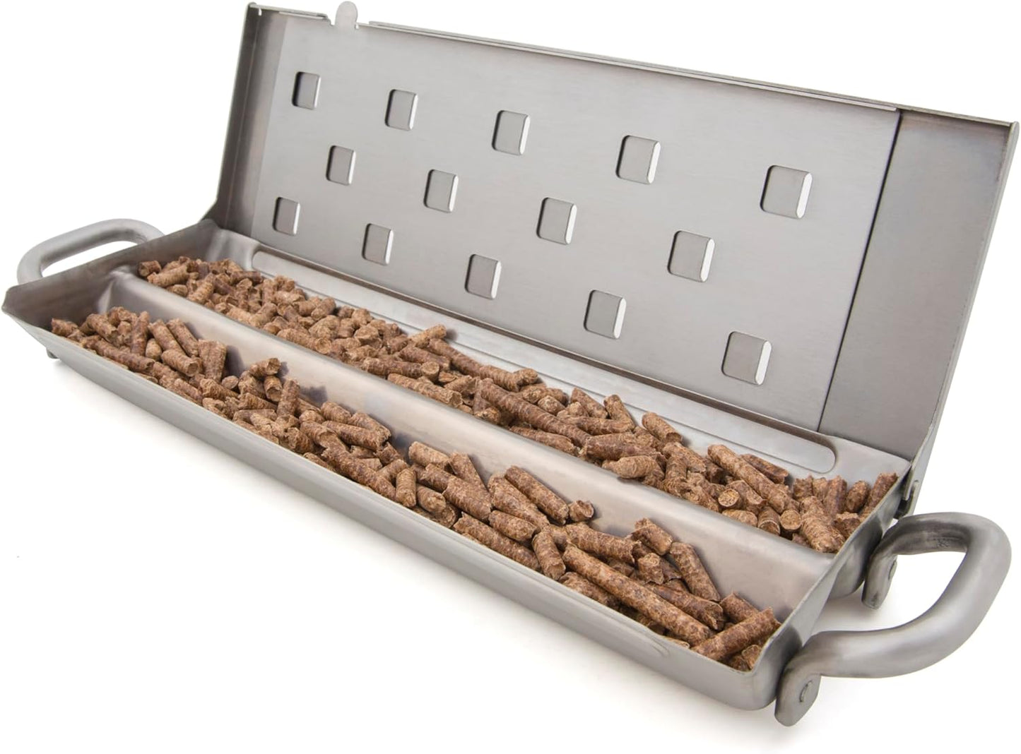 Smokerbox Premium aus Edelstahl