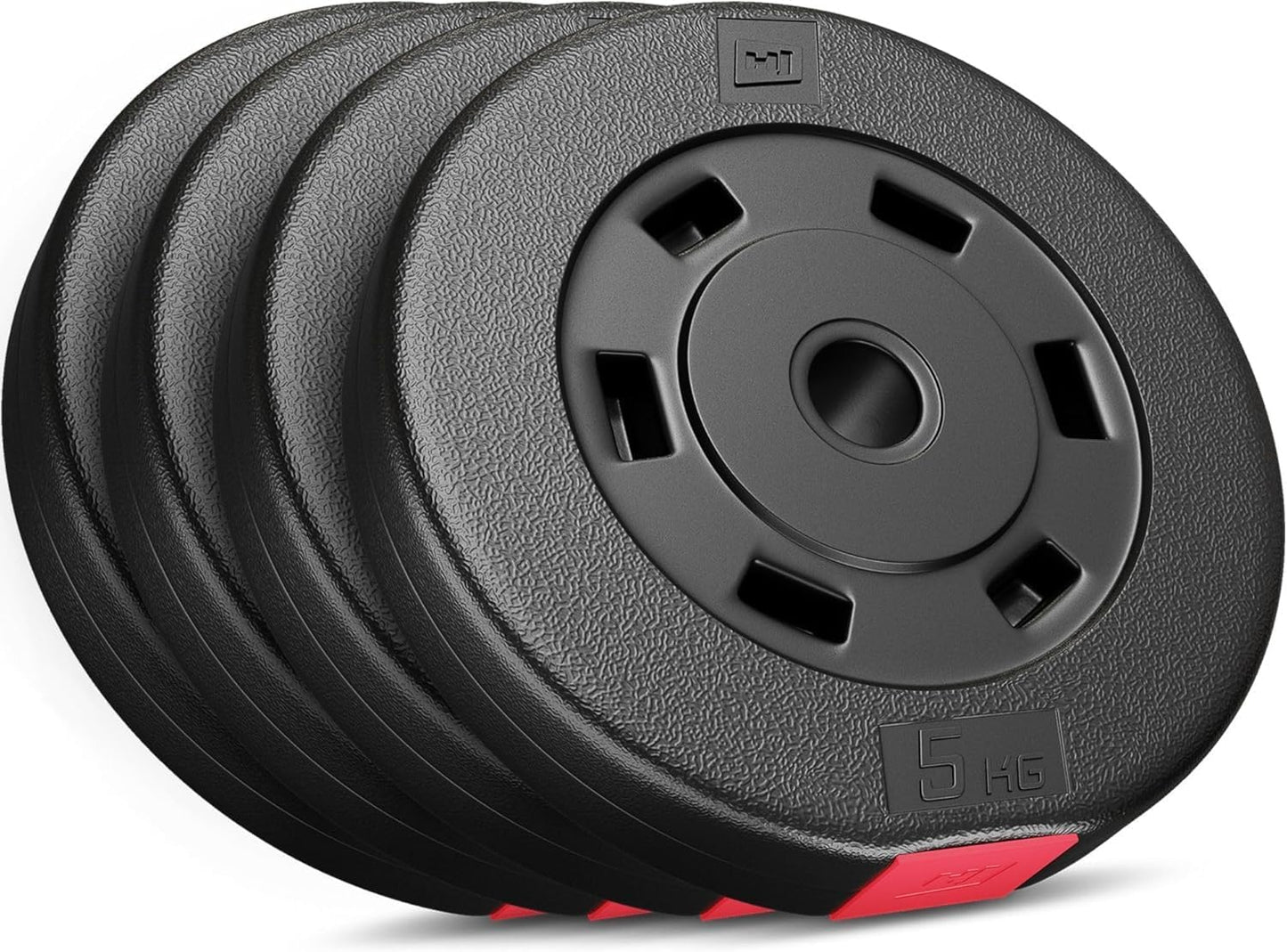 Hantelscheiben-Set (4 x 5 kg), 4 x 5 kg