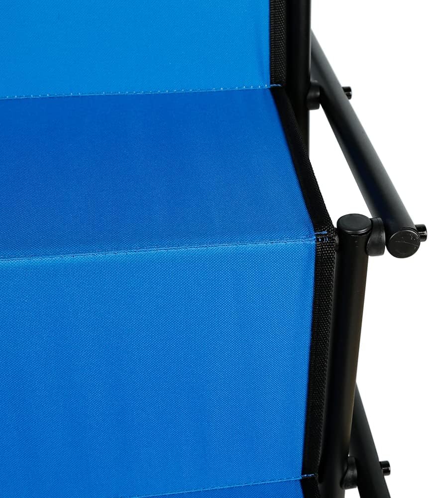 Hunderampe, Blau 45*139*56-76CM