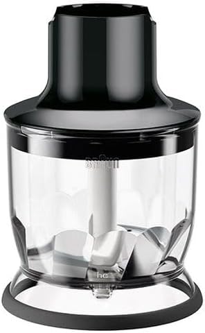 Zerkleinerer Aufsatz MQS 200 BK für Stabmixer, Schwarz 1.5-cup