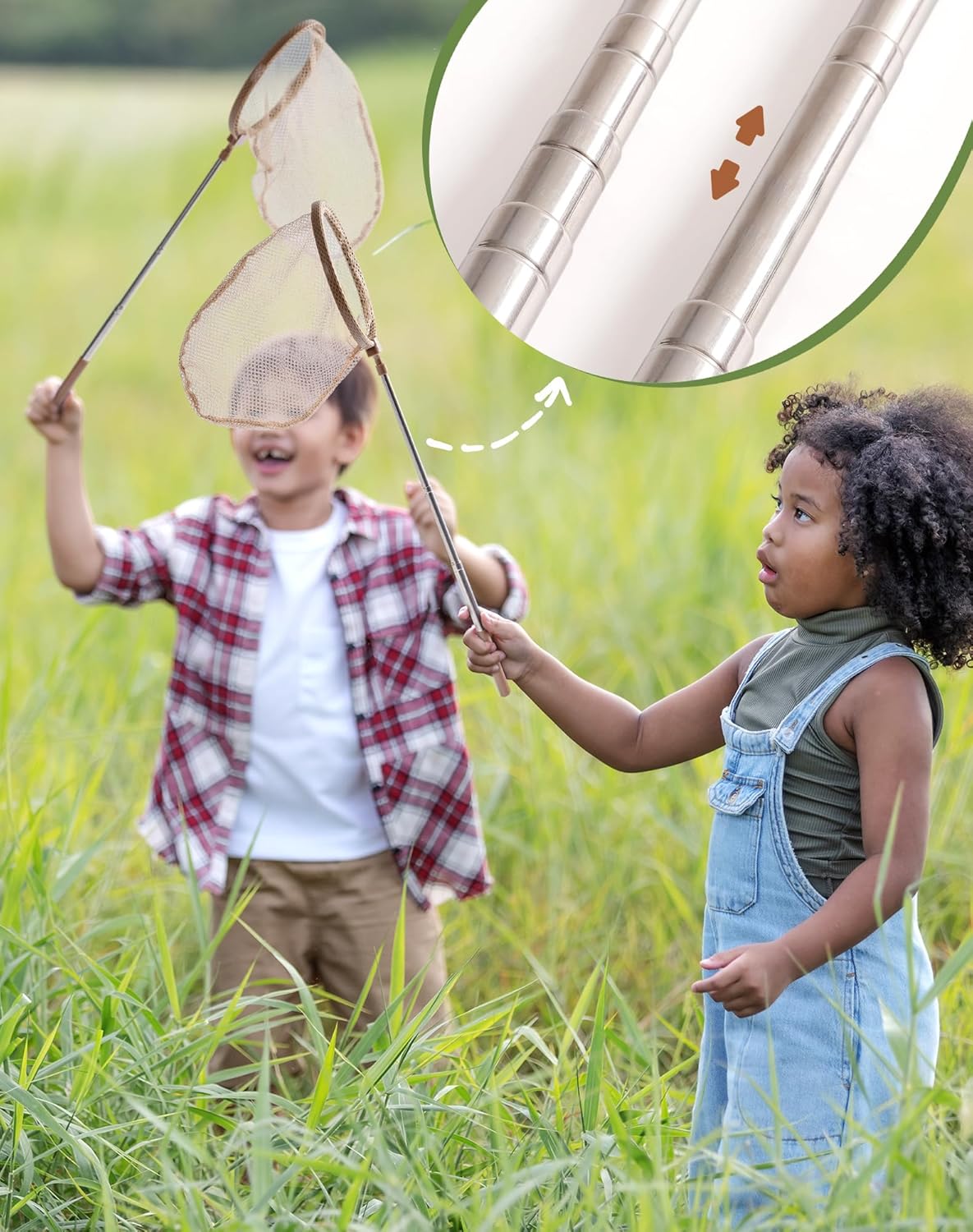 8-teiliges Kinder Entdecker Kit, Grün - Dual