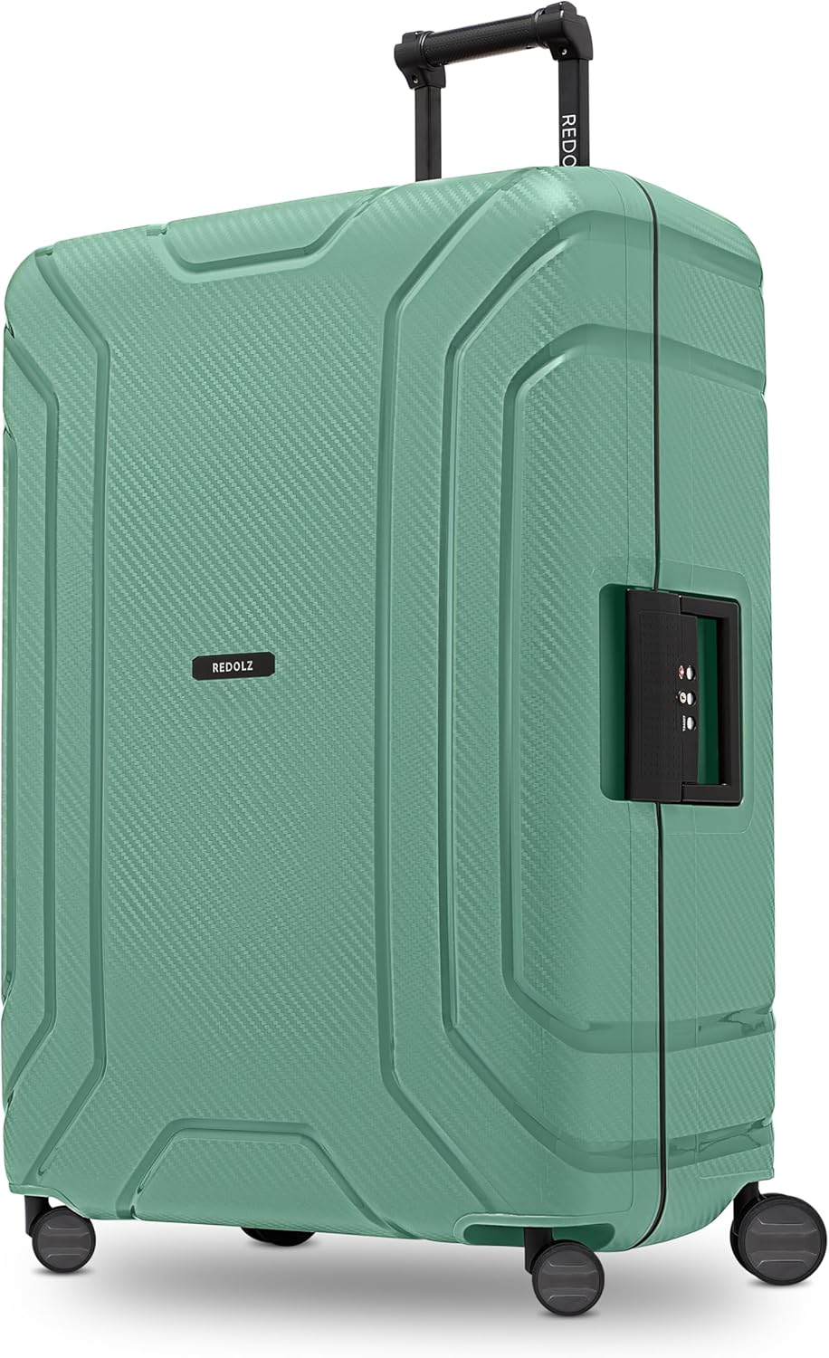 Essentials 15 - Hartschalenkoffer mit 3-Punkt-Verschluss, Sea Green Koffer L (75 cm)
