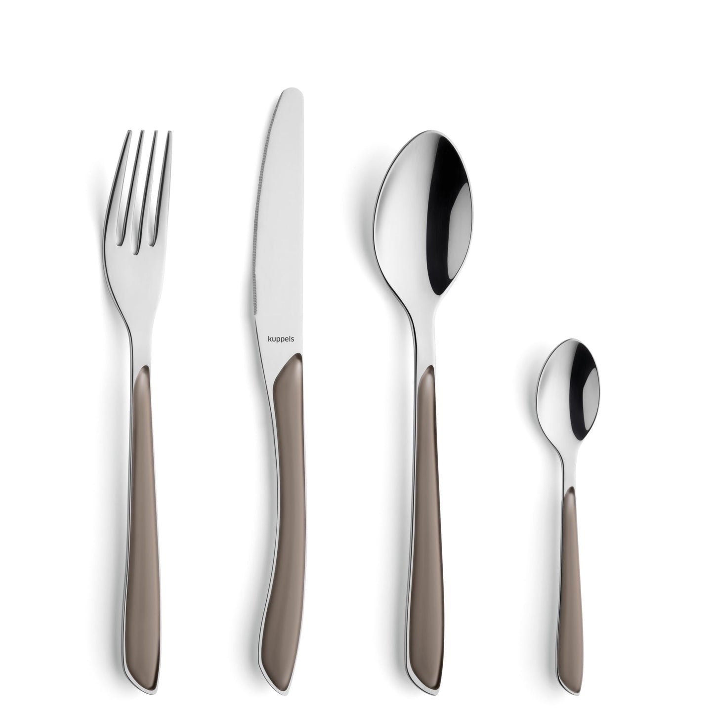 Prisma Besteck-Set, 24-teilig Kakao | 24-teilig