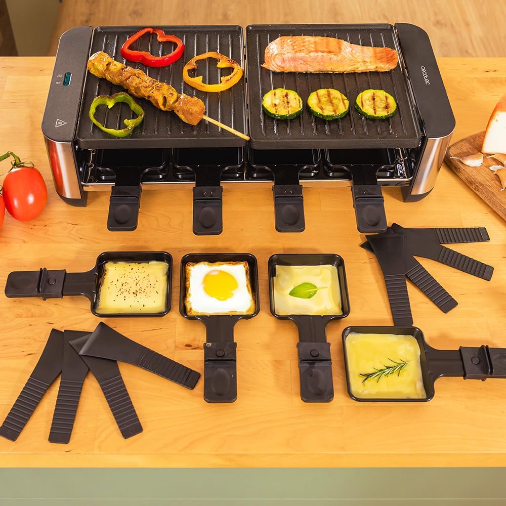 Cheese&Grill für 8 Personen