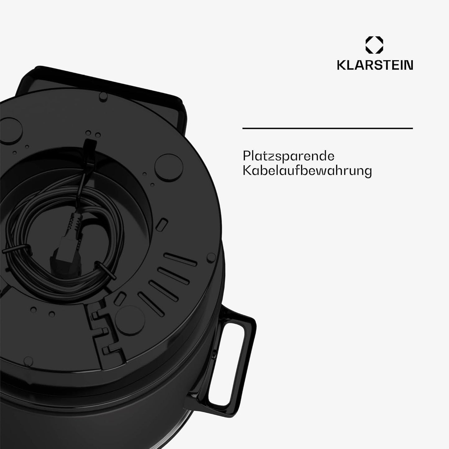 Digitaler Einkochautomat mit Zapfhahn, Matt_schwarz, 27 Liter (digital)