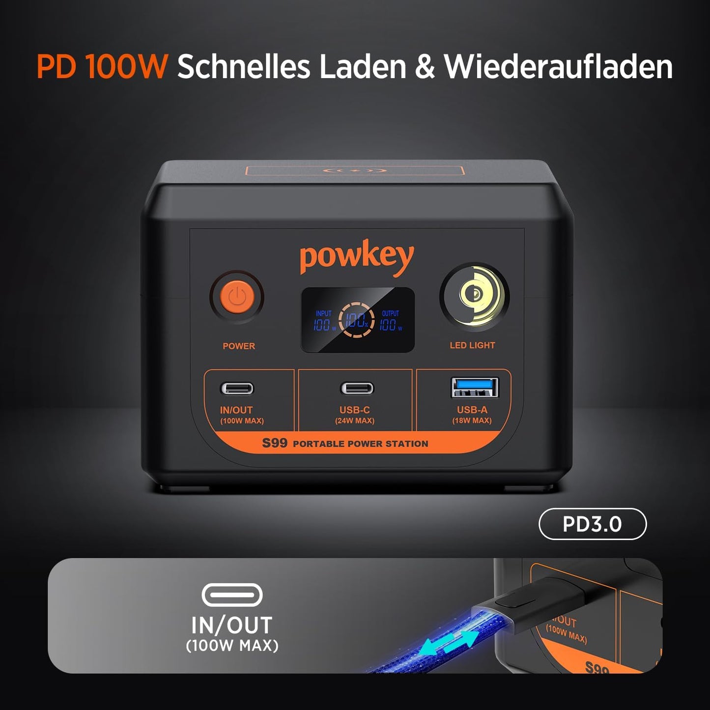 Powerstation 30000 mAh, S99