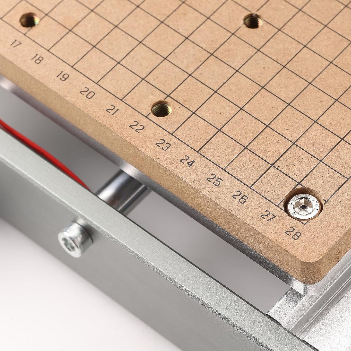 CNC MDF Grid Spoilboard für 3020 CNC Router Maschine, für 3020