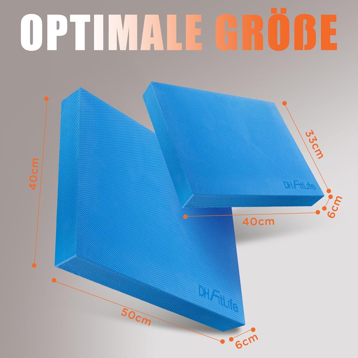 Balance Pad XL, Blau XL
