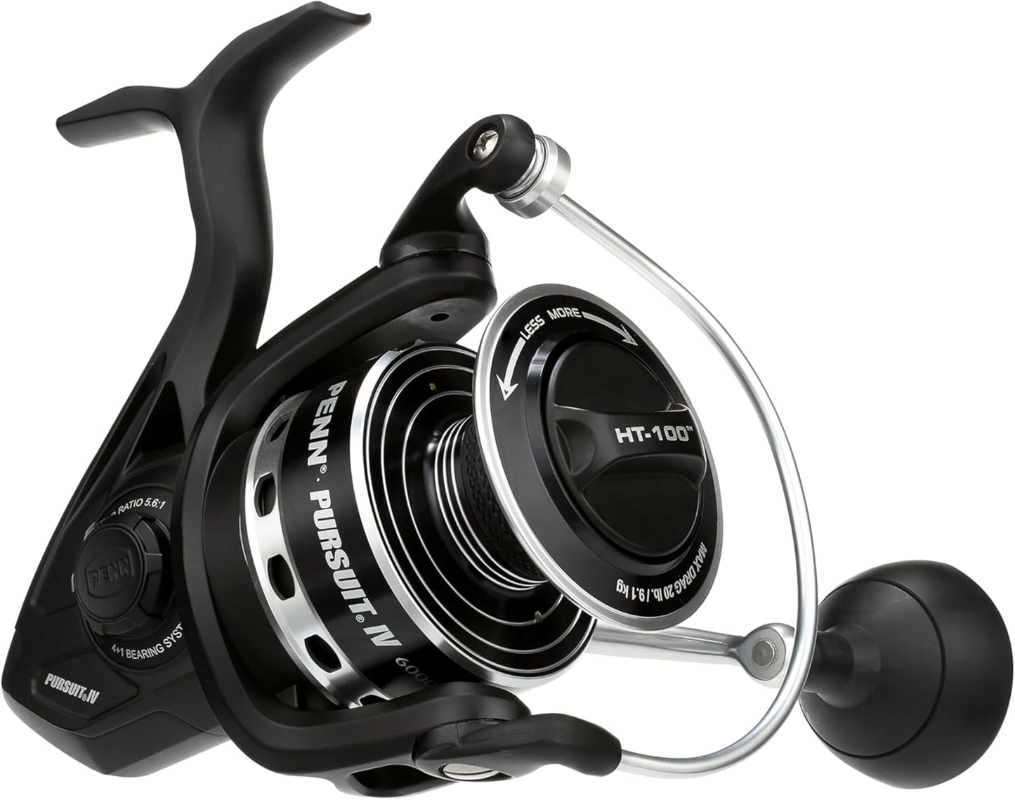 Pursuit IV Spinnrolle, 6000