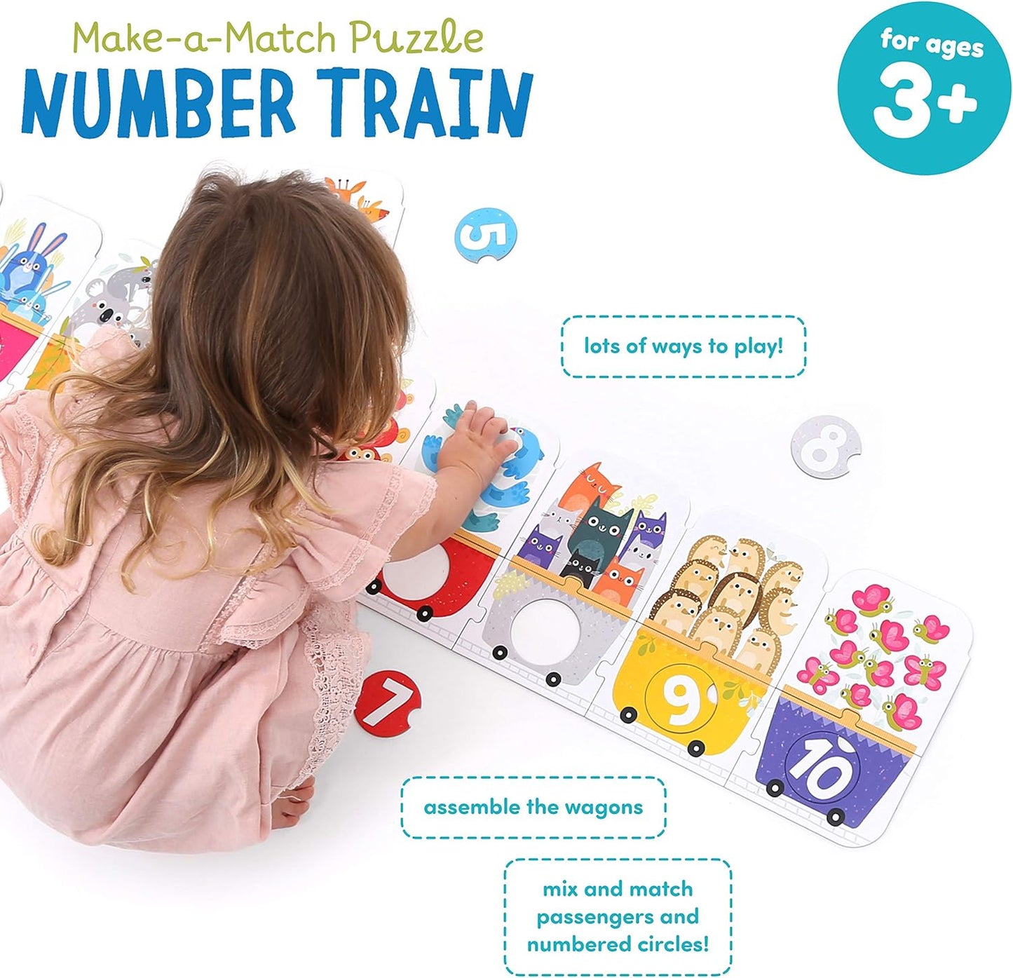 Lernpuzzle Number Train, Pädagogisch