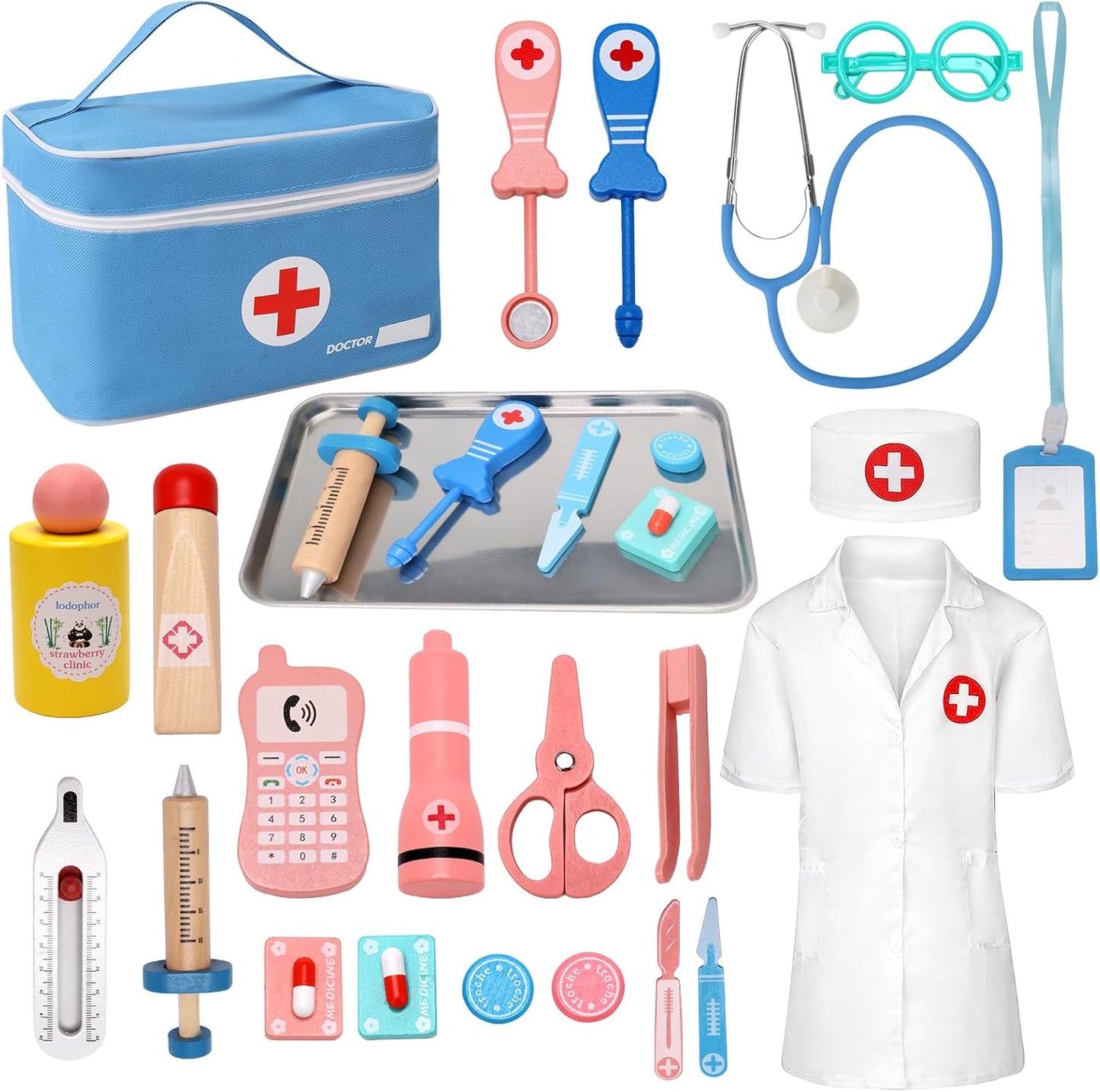 Arztkoffer Spielset