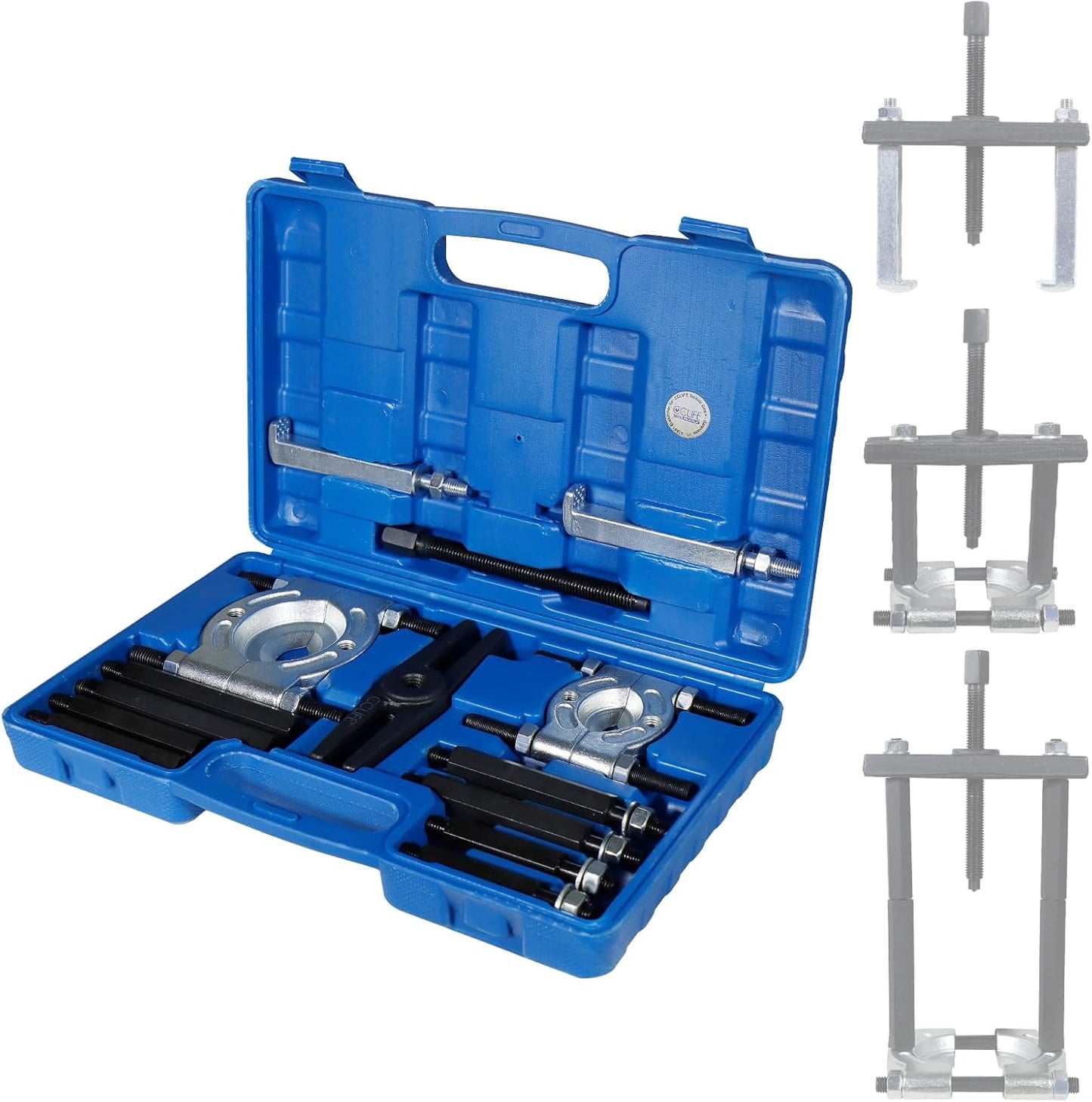 Lagerabzieher Set mit Trennmesser (14-teilig)