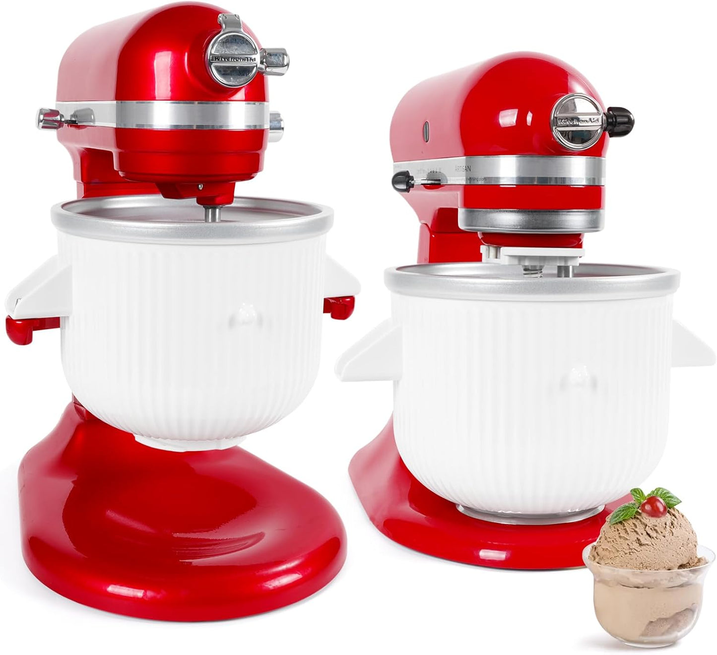 Eismaschinen-Aufsatz für Kitchenaid