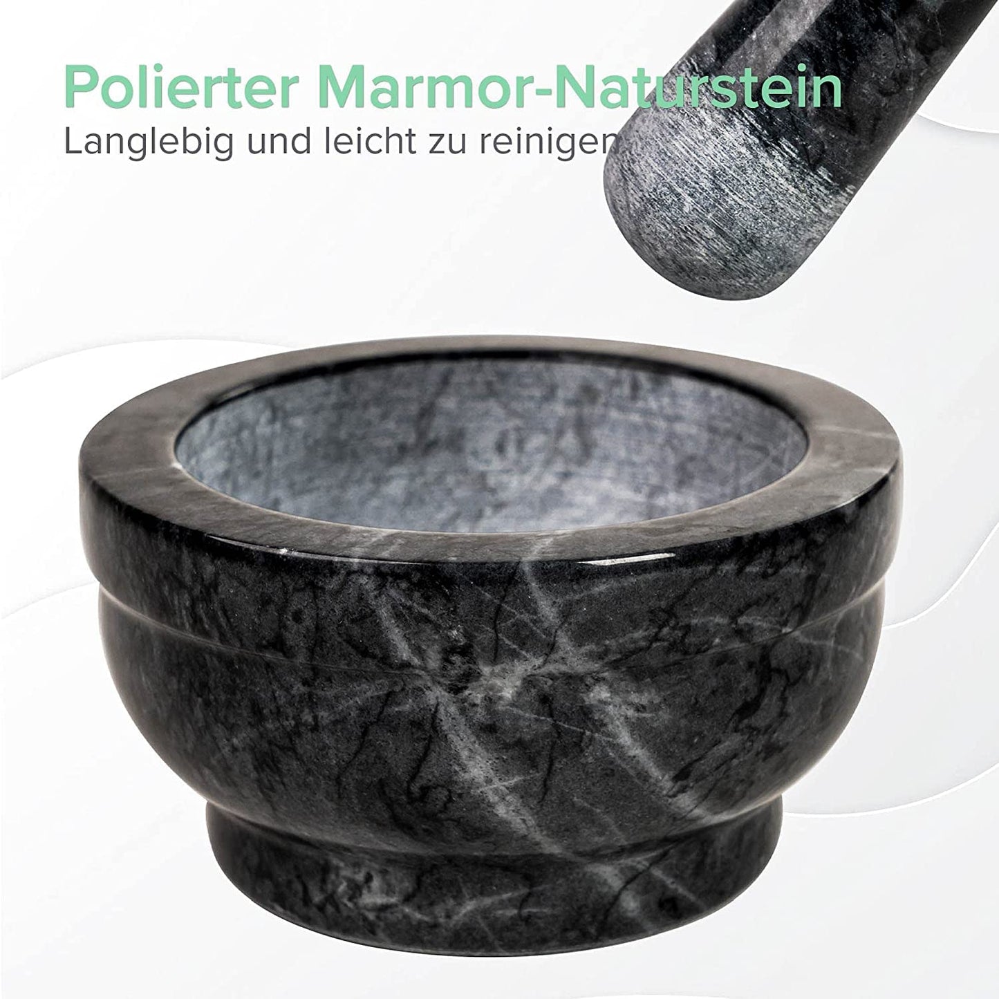 Kräutermörser Set