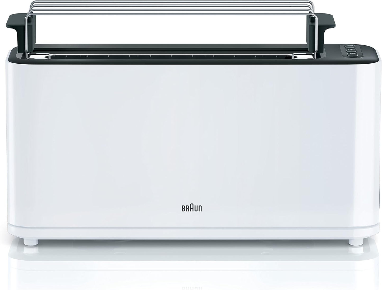 Toaster HT 3110 WH, Weiß