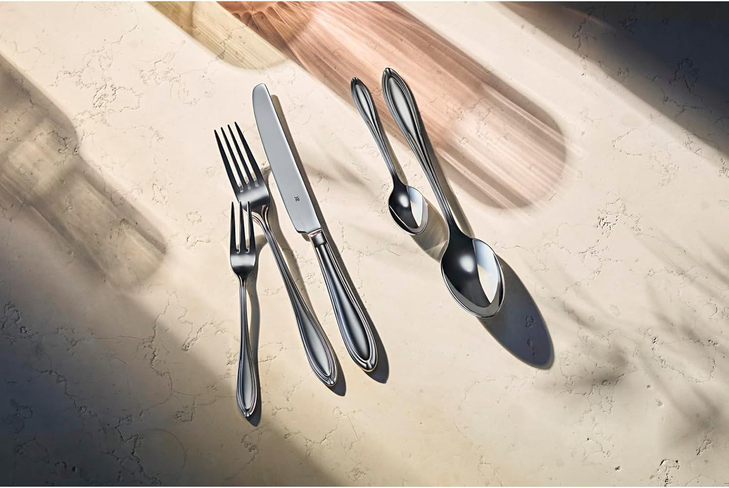 Besteck-Set Verona für 6 Personen, 30-teilig Single