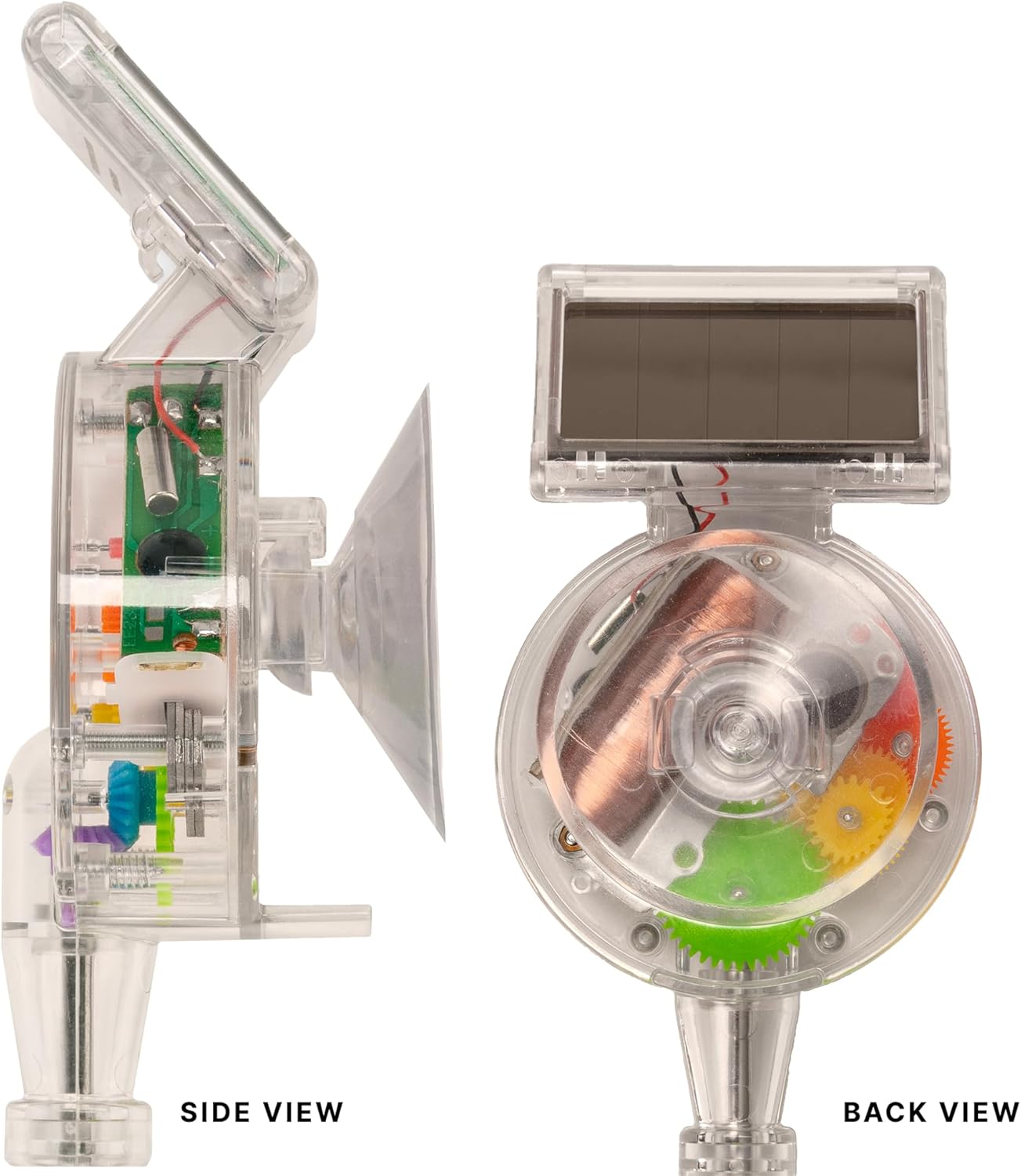 Solarbetriebener Regenbogen Projektor, Regenbogen