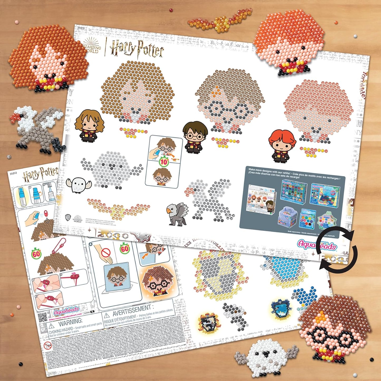 Harry Potter Perlen-Kit