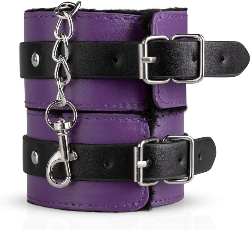 8-teiliges Bondage Set für Paare, Schwarz