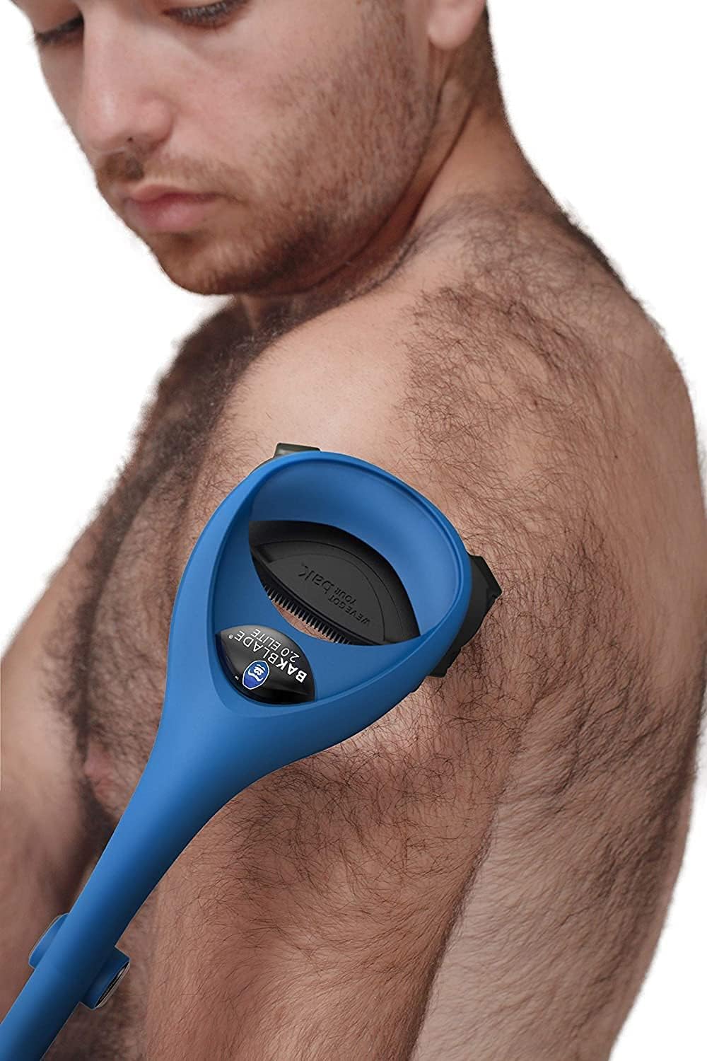 Ergonomischer Rückenrasierer 2.0 Elite mit Ersatzklingen, Bakblade 2.0 Elite