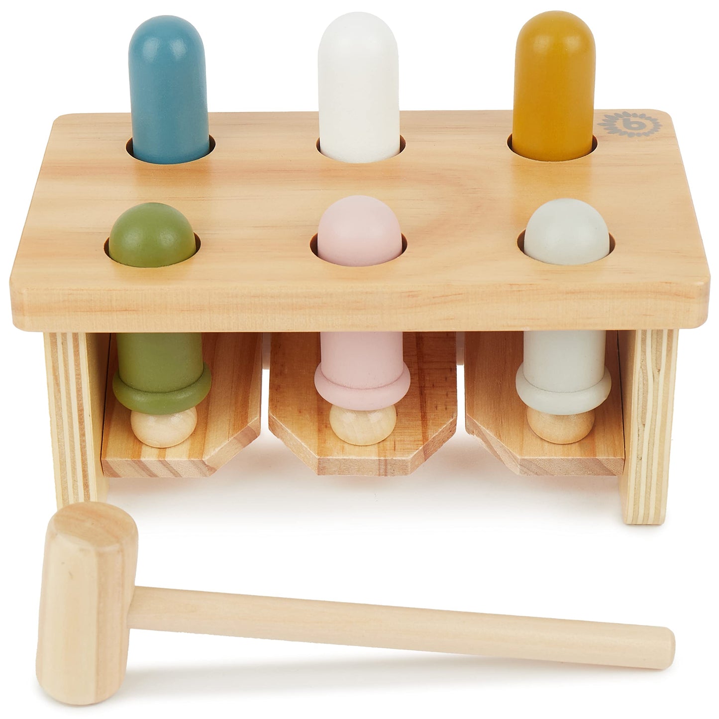 Klopfspiel mit Hammerbank