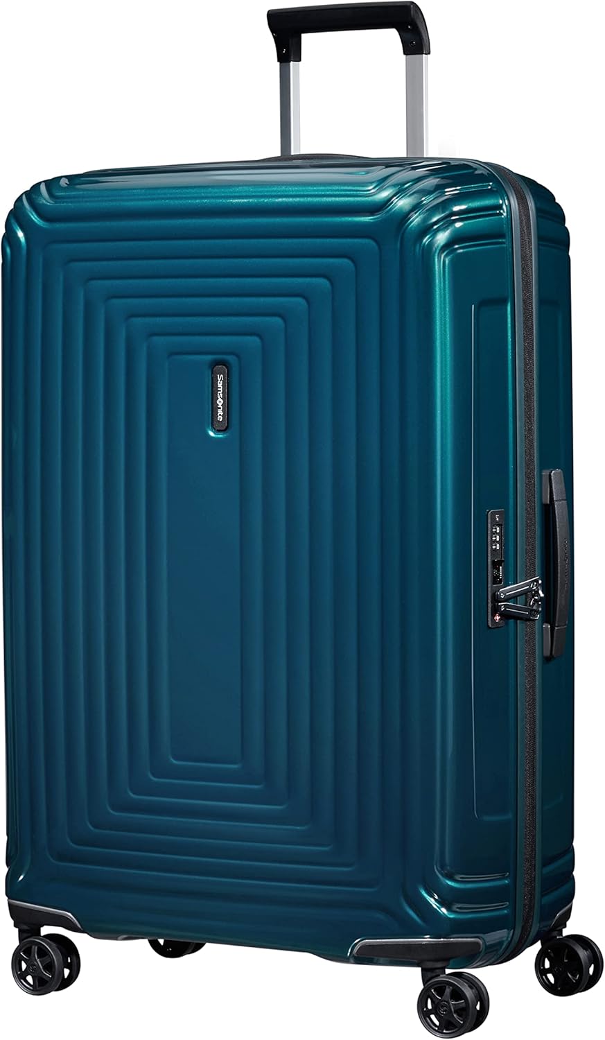 Neopulse Spinner Koffer, Blau (Metallic Blue) L (75 m - 94 L)
