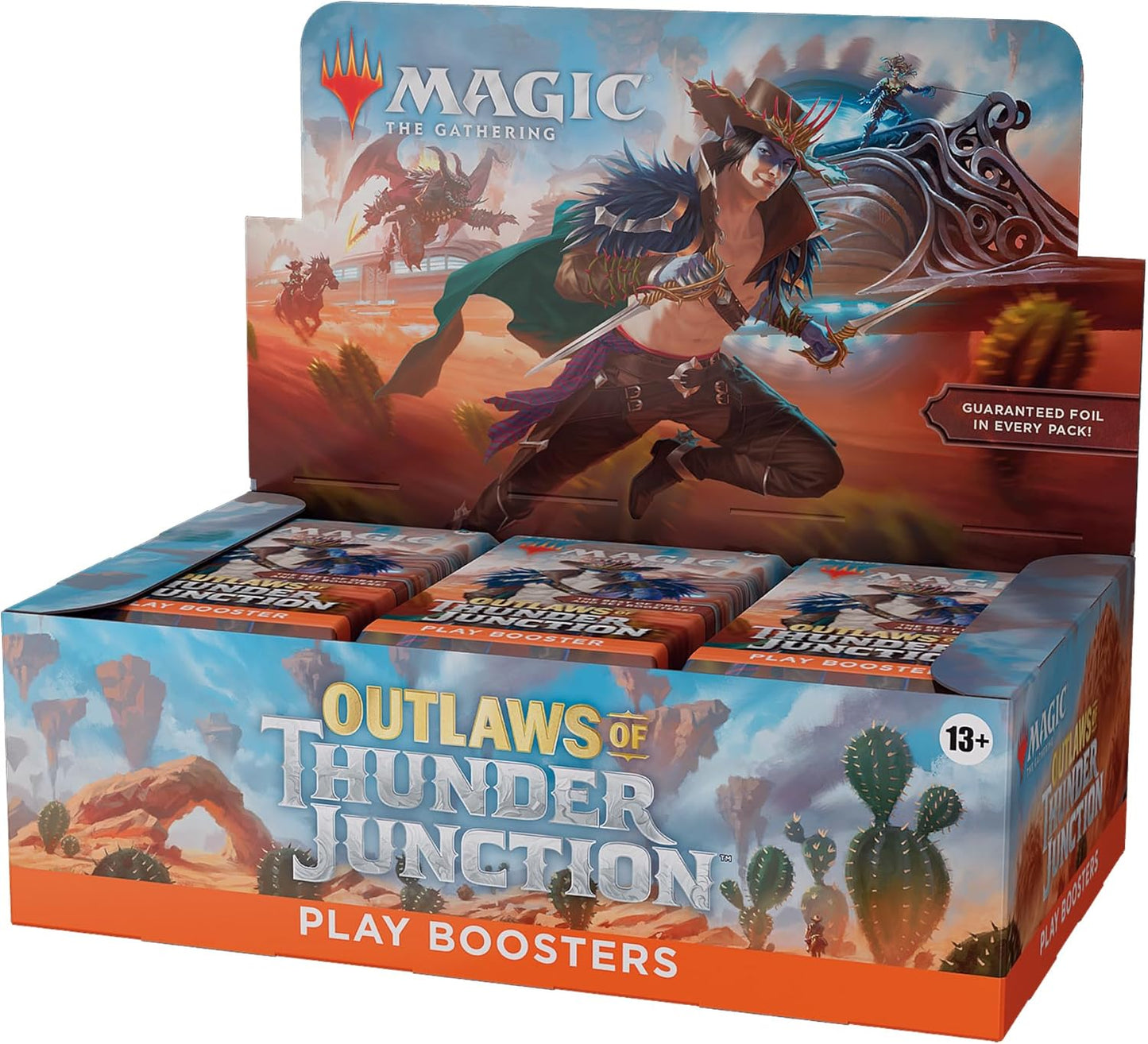 Outlaws von Thunder Junction Play-Booster-Box, Play Booster Box