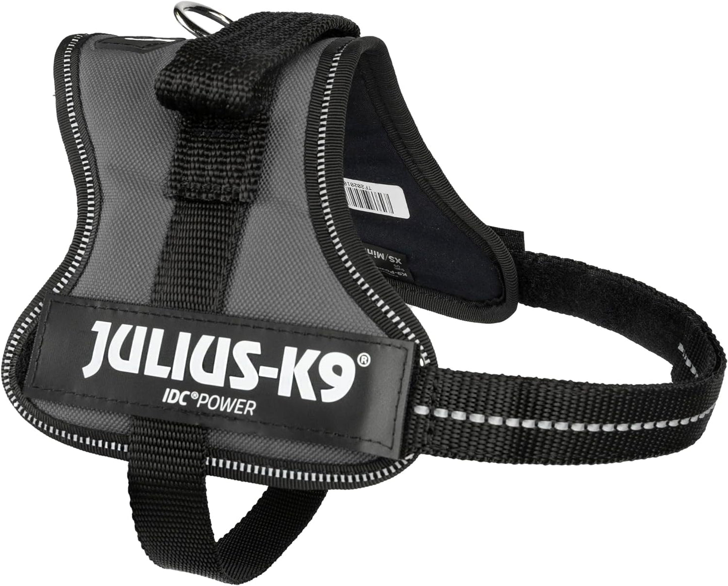 K9 Powergeschirr, XS/Mini-Mini, Anthrazit