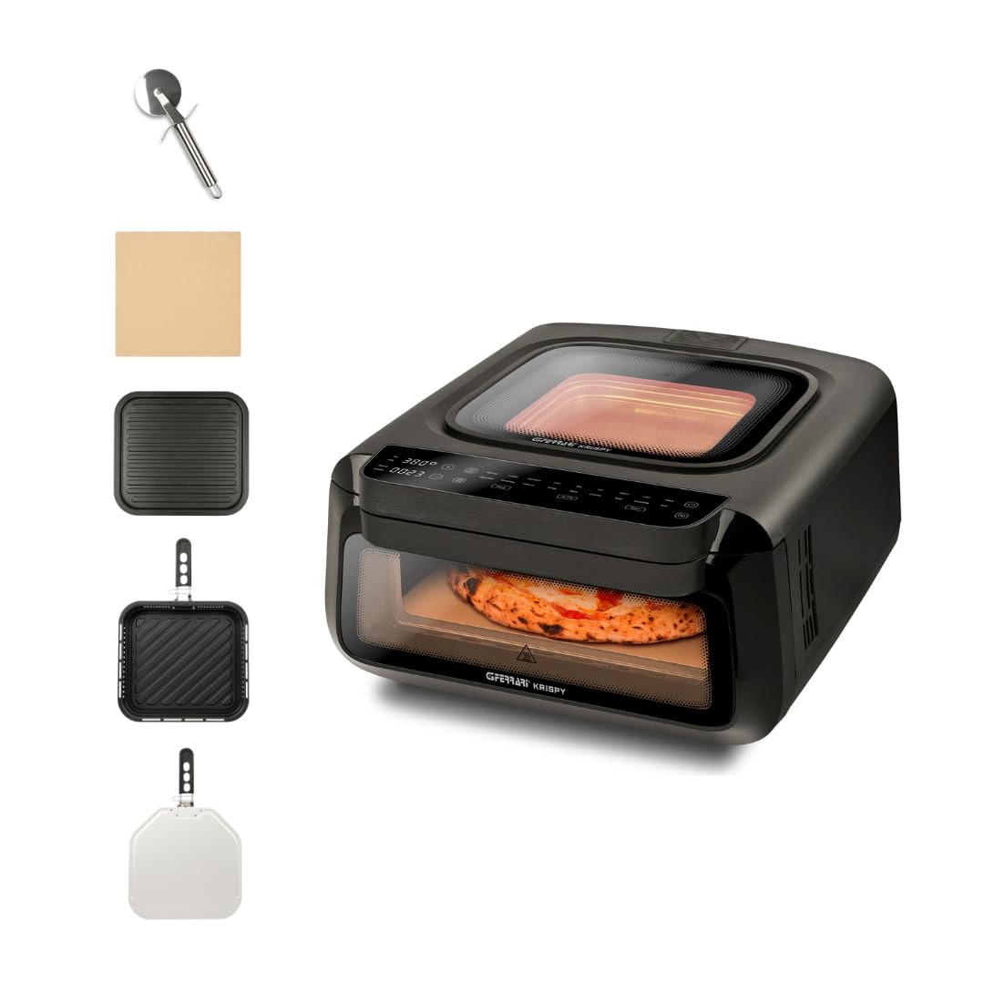 Krispy Pizzaofen & Heissluftfritteuse G10225