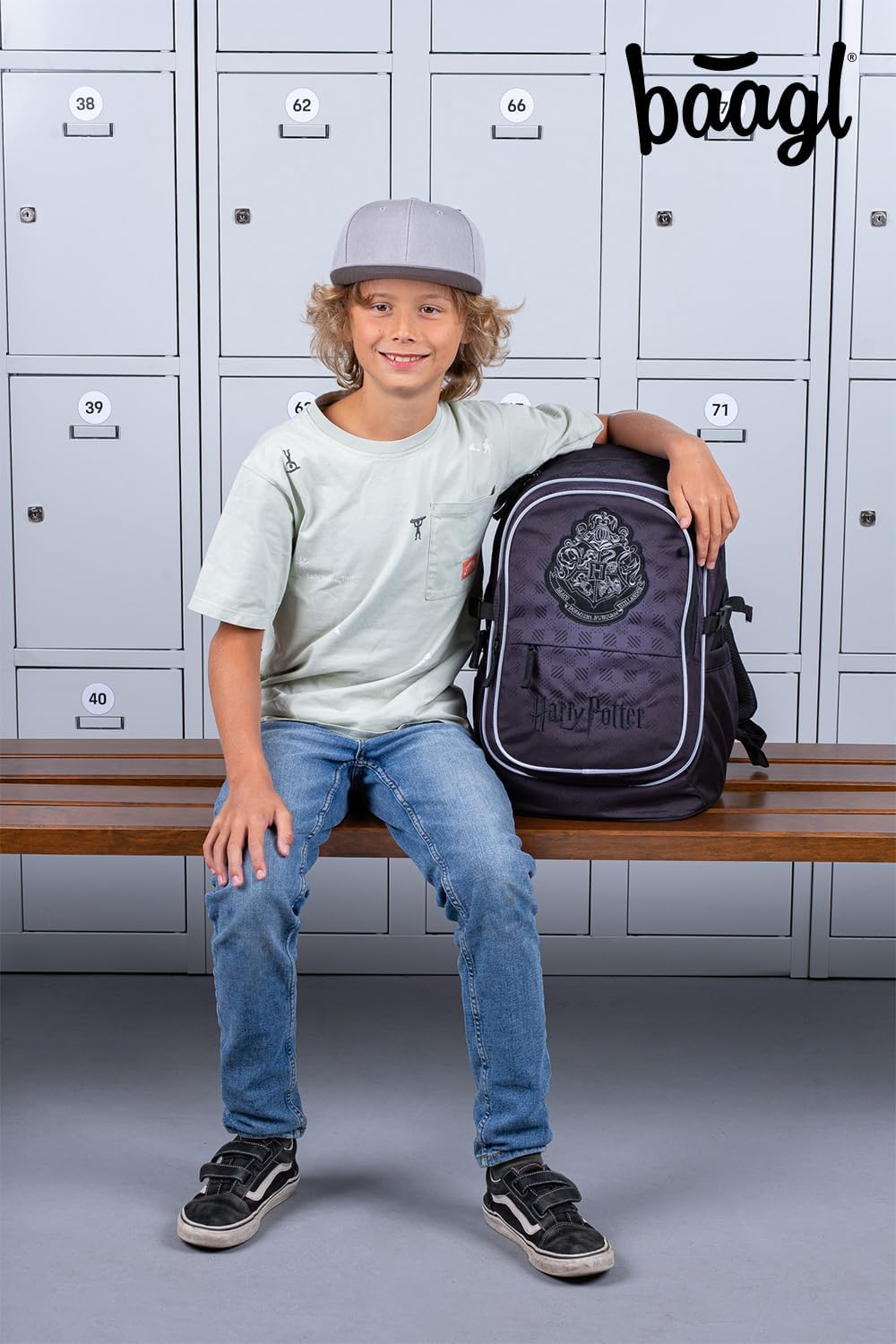 3-teiliges Schulrucksack-Set