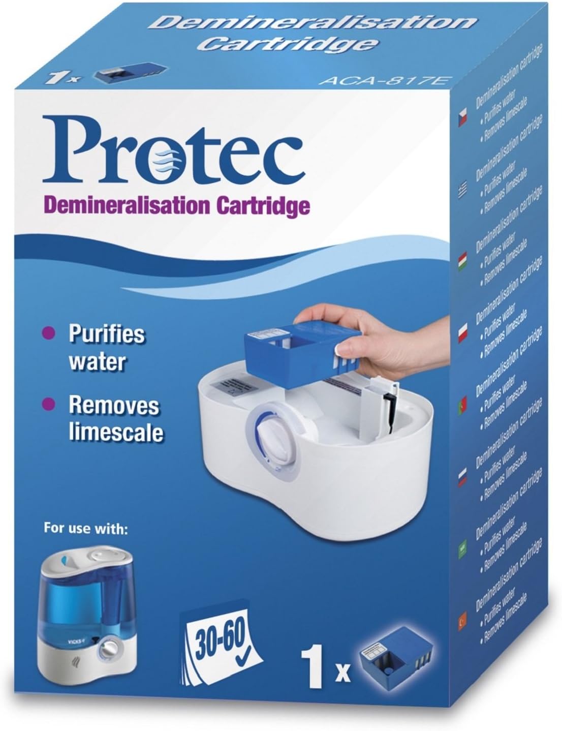 Demineralisation Kartusche für Ultraschall-Luftbefeuchter (3er-Pack)