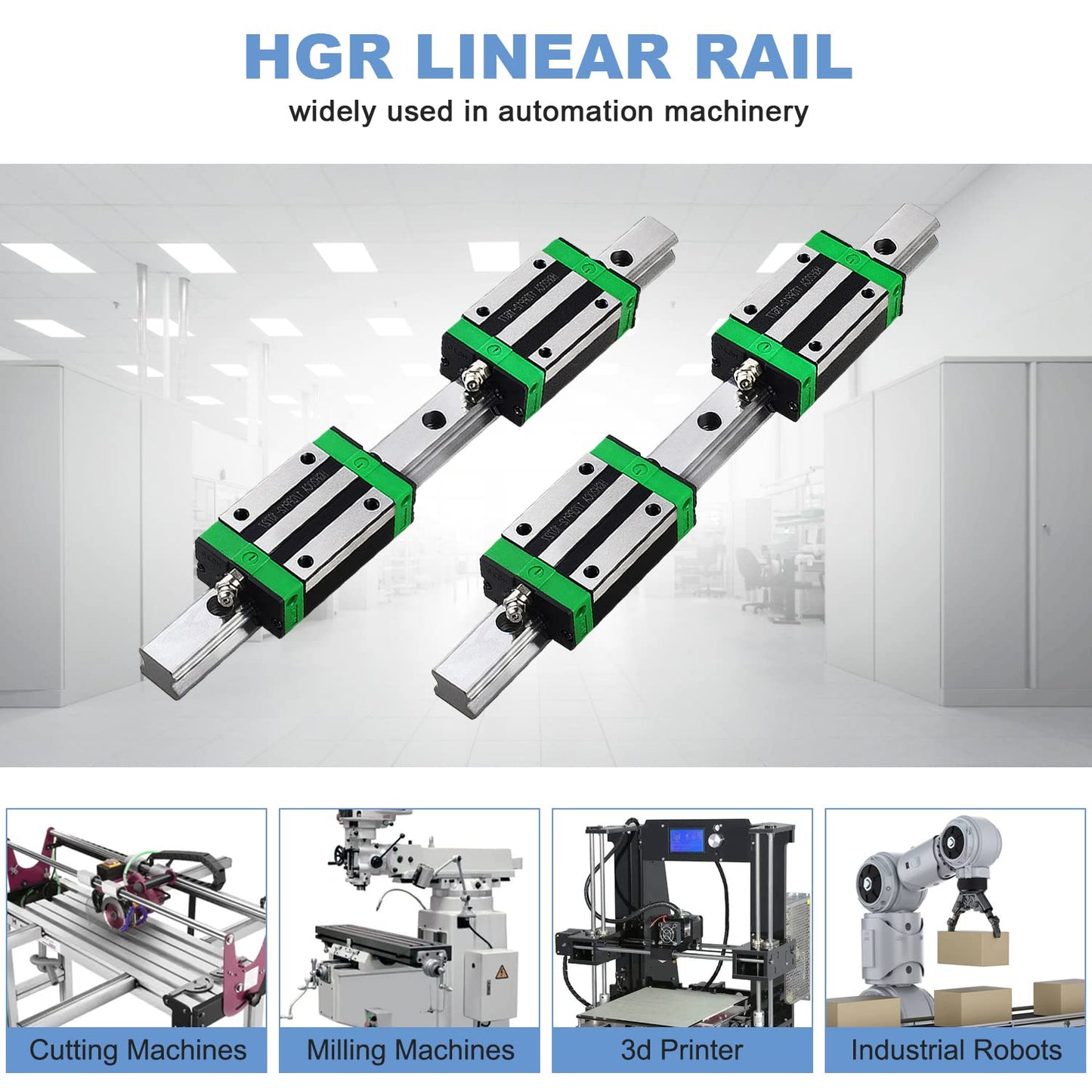 Linearführung, 800mm HGR20