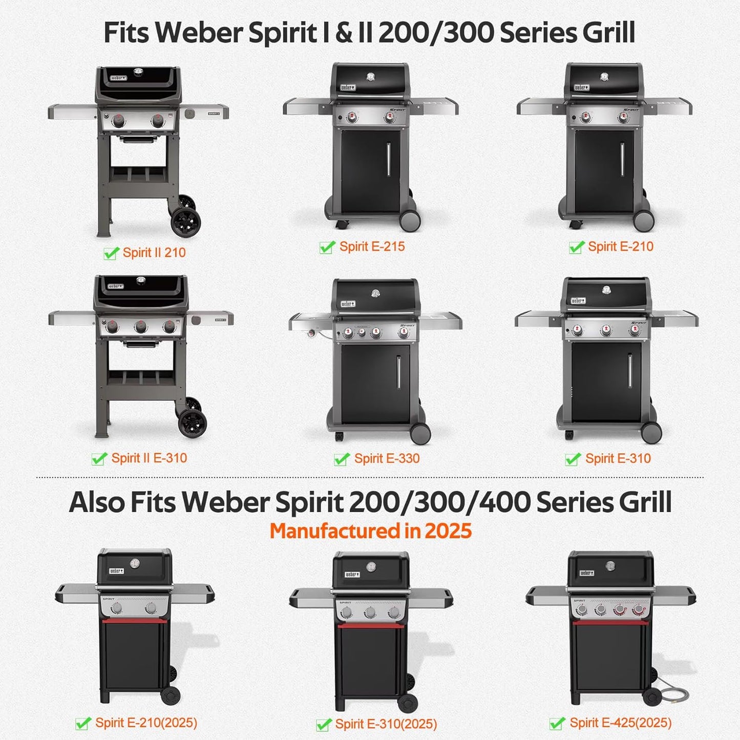Grillspiess-Set für Gasgrills