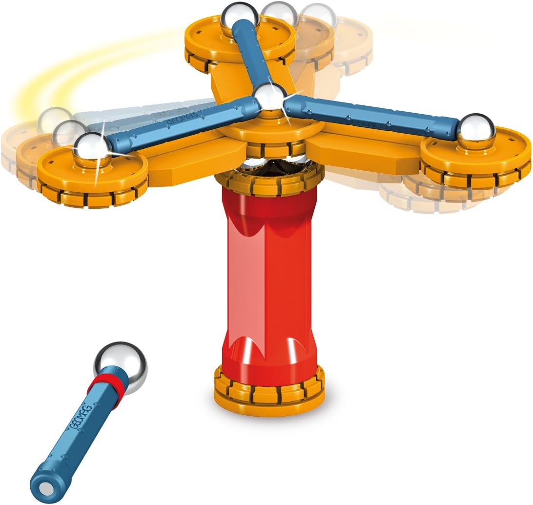 Mechanics Magnetbaukasten-Set, 33 Stück