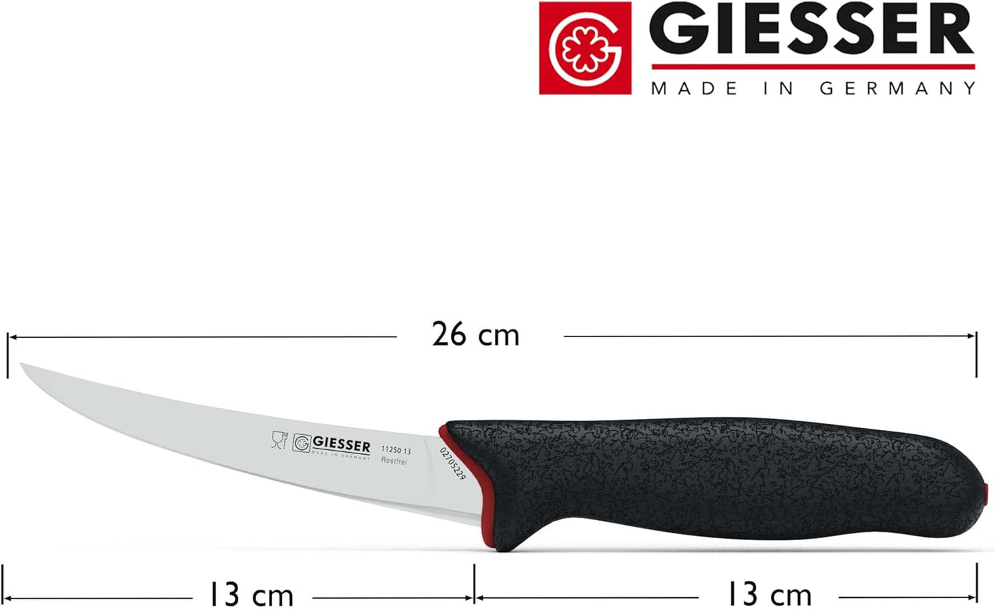 Ausbeinmesser PrimeLine, spülmaschinenfest, 13 cm, 13 cm