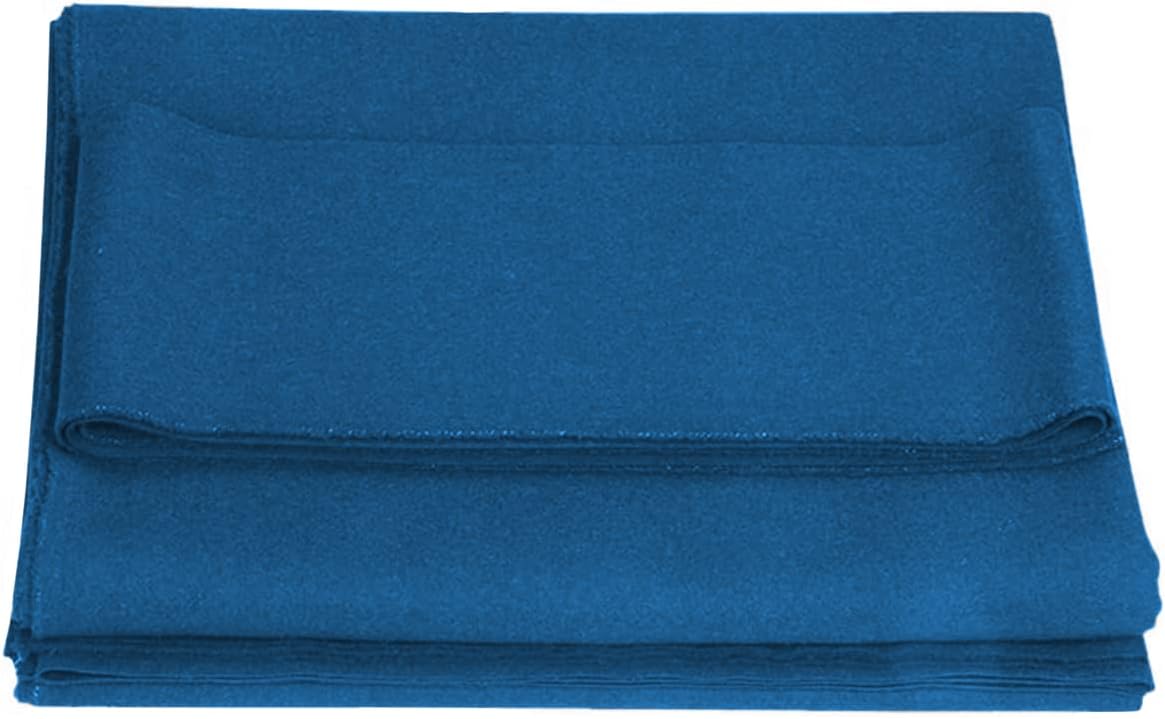 Professionelles Billardtisch-Tuch für 7/8/9 Fuss Tische, 8' Blau