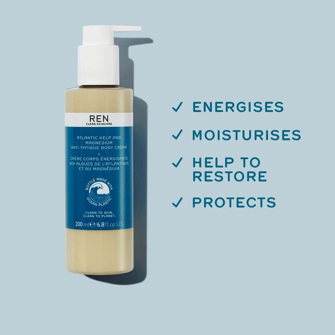 Atlantic Kelp And Magnesium Anti-Fatigue Body Cream