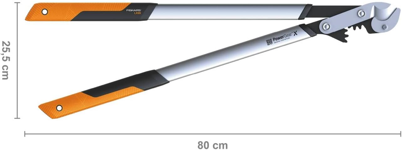 PowerGearX Amboss-Getriebeastschere LX99-L, Single