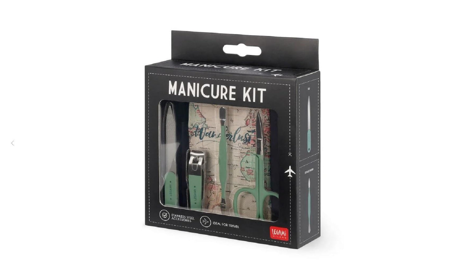 4-in-1 Maniküre-Reiseset