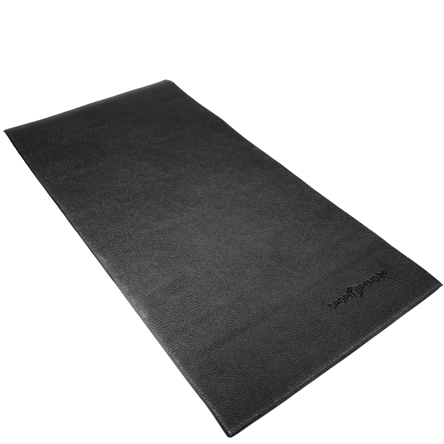 Unterlegmatte für Laufband, Schwarz 220L x 110B x 1D cm