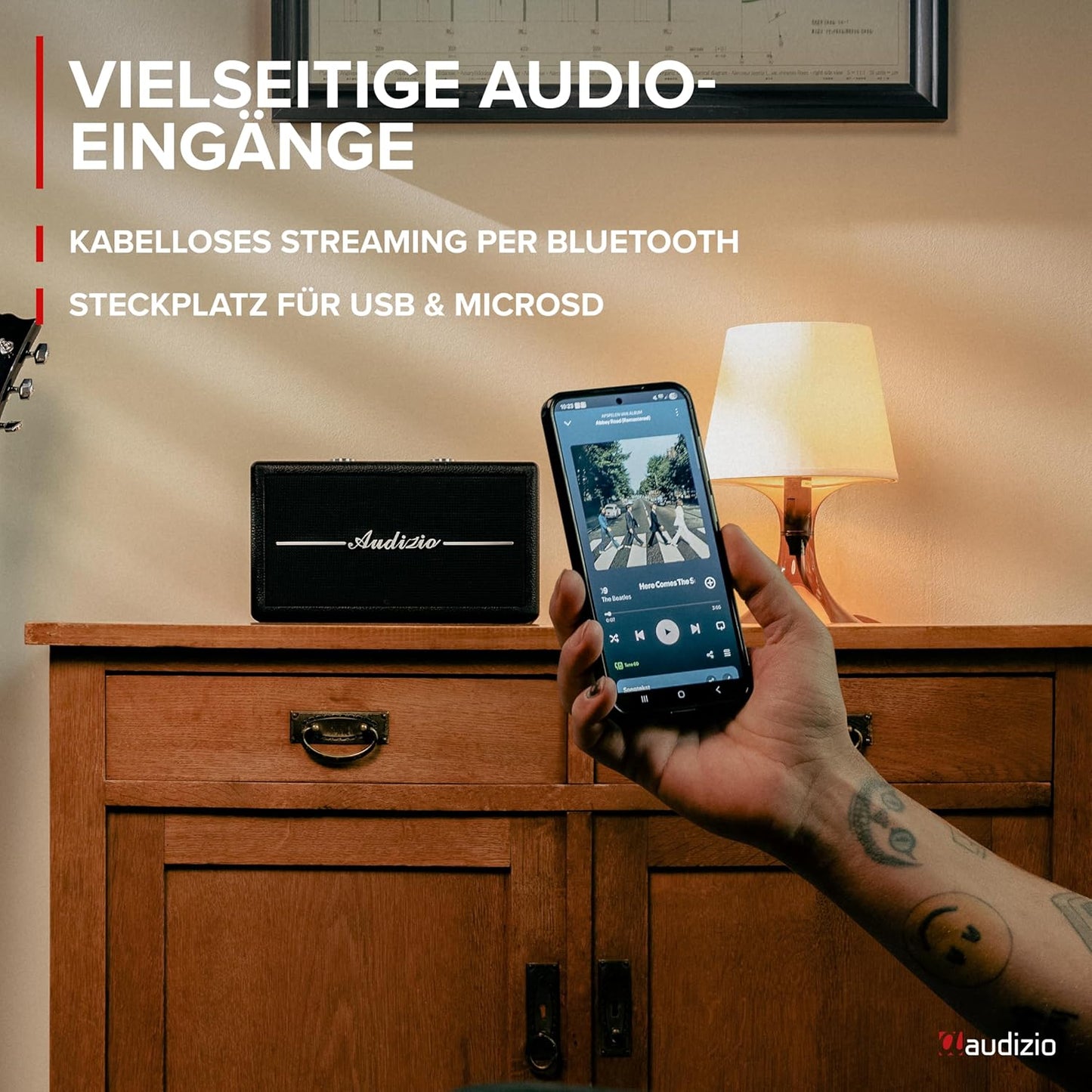 DAB+ Radio Tune60, Schwarz