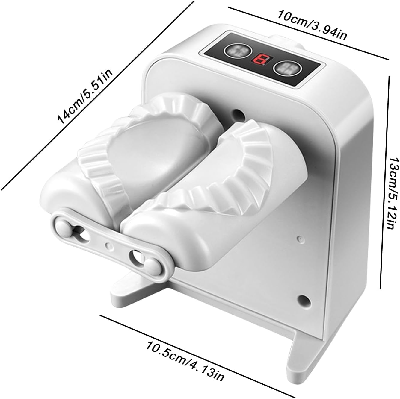 Elektrische Teigtaschenmaschine